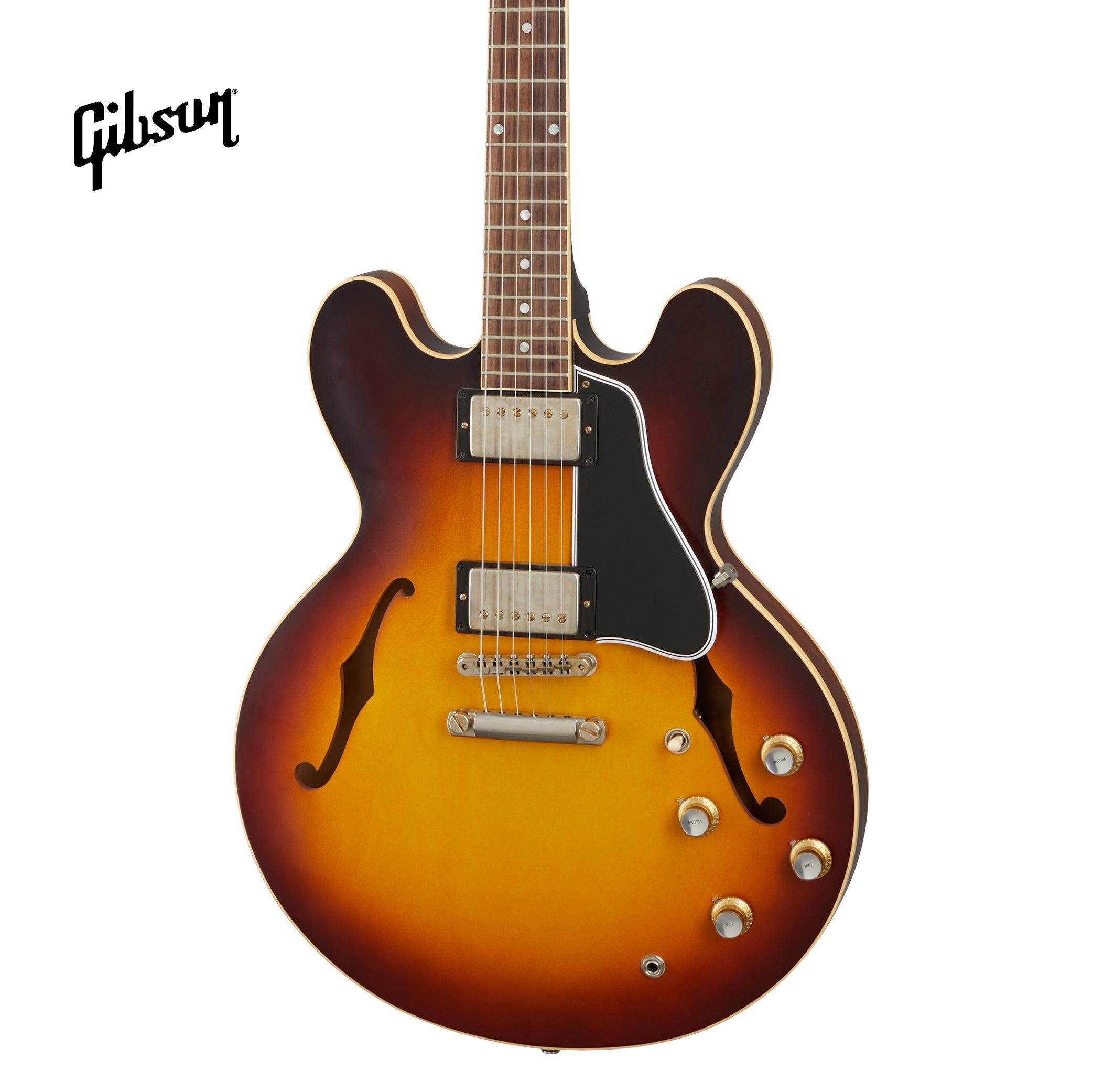 GIBSON 1961 ES-335 REISSUE VOS SEMI-HOLLOWBODY ELECTRIC GUITAR - VINTAGE BURST