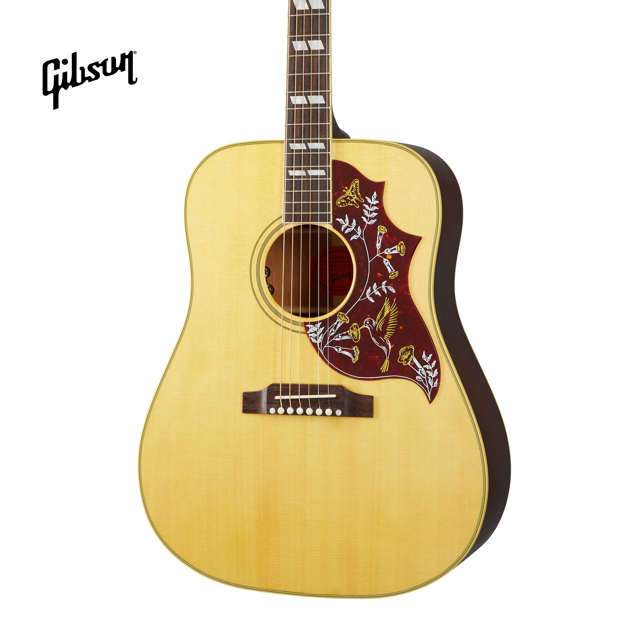 GIBSON HUMMINGBIRD ORIGINAL ACOUSTIC-ELECTRIC GUITAR - ANTIQUE NATURAL