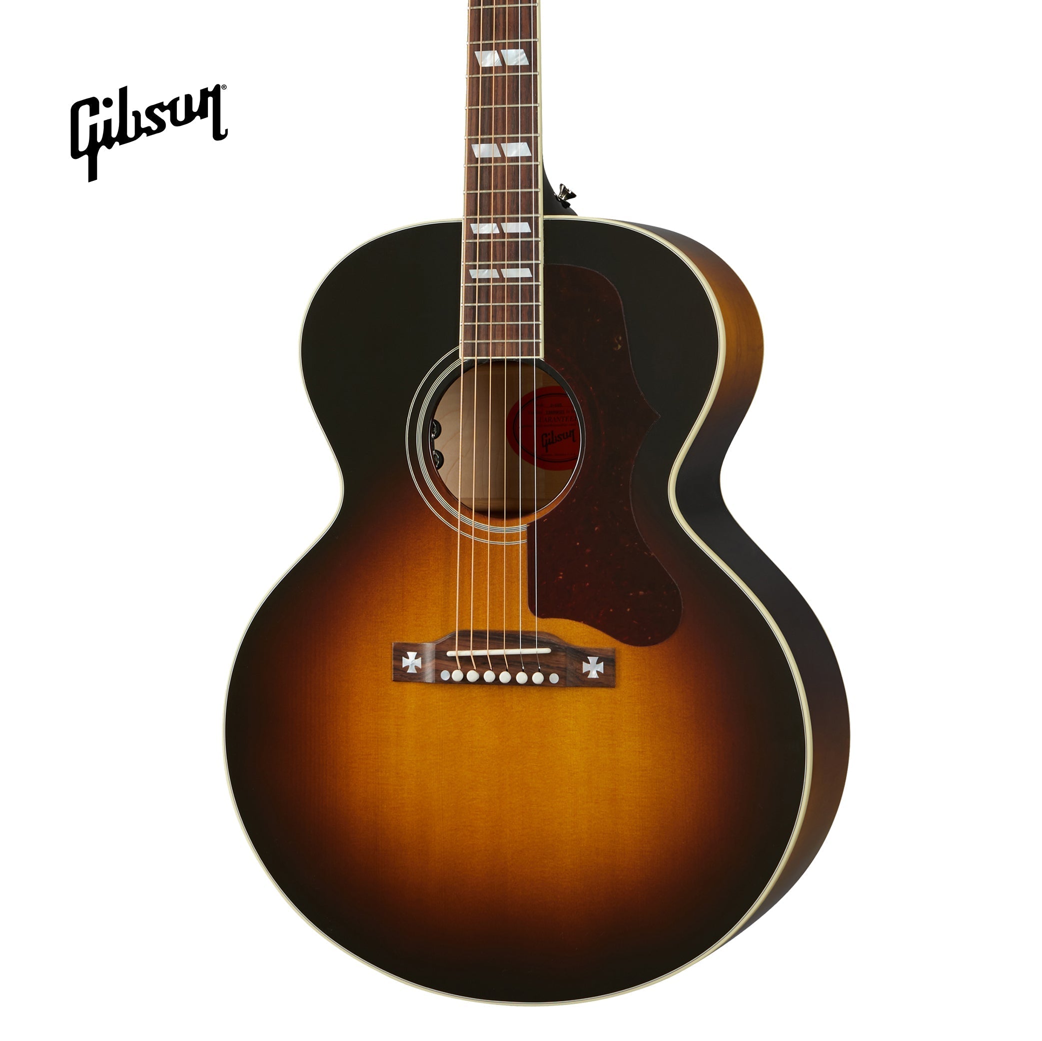 GIBSON J-185 ORIGINAL ACOUSTIC-ELECTRIC GUITAR - VINTAGE SUNBURST