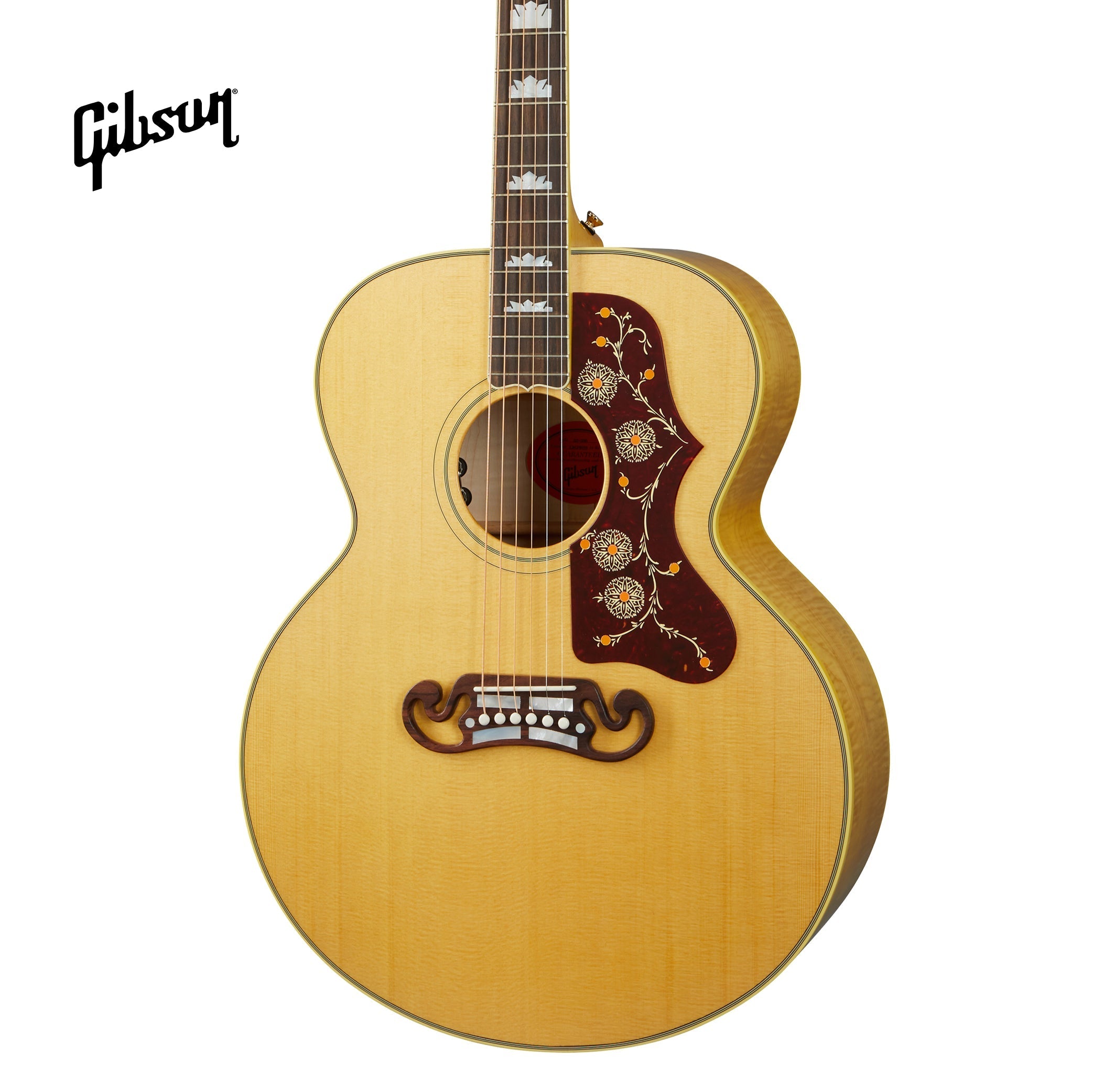 GIBSON SJ-200 ORIGINAL ACOUSTIC GUITAR - ANTIQUE NATURAL