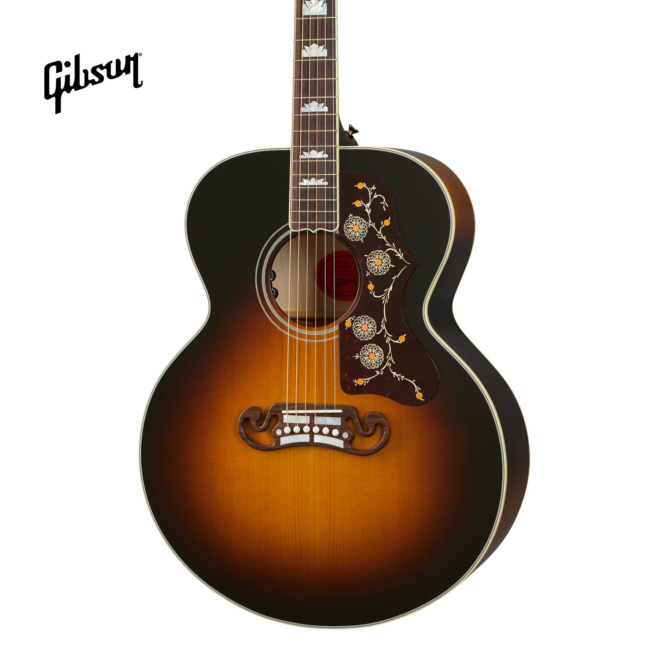 GIBSON SJ-200 ORIGINAL ACOUSTIC GUITAR - VINTAGE SUNBURST