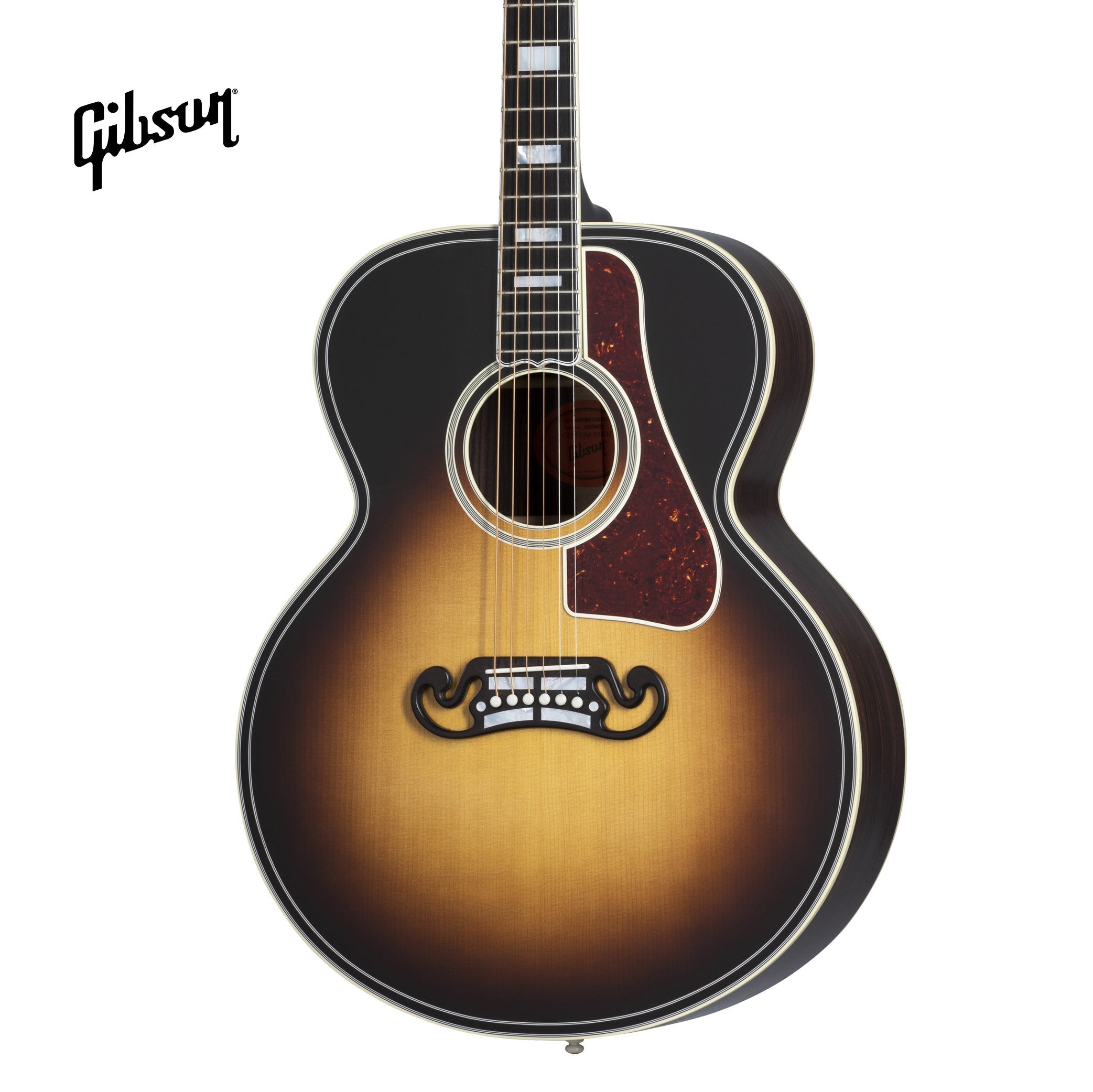 GIBSON SJ-200 WESTERN CLASSIC ACOUSTIC GUITAR - VINTAGE SUNBURST