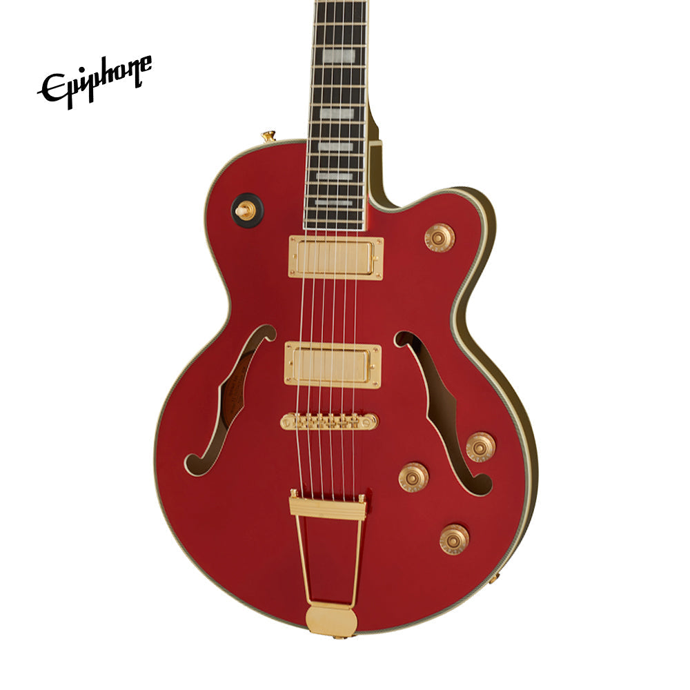 Epiphone Uptown Kat ES Semi-Hollowbody Electric Guitar - Ruby Red Metallic