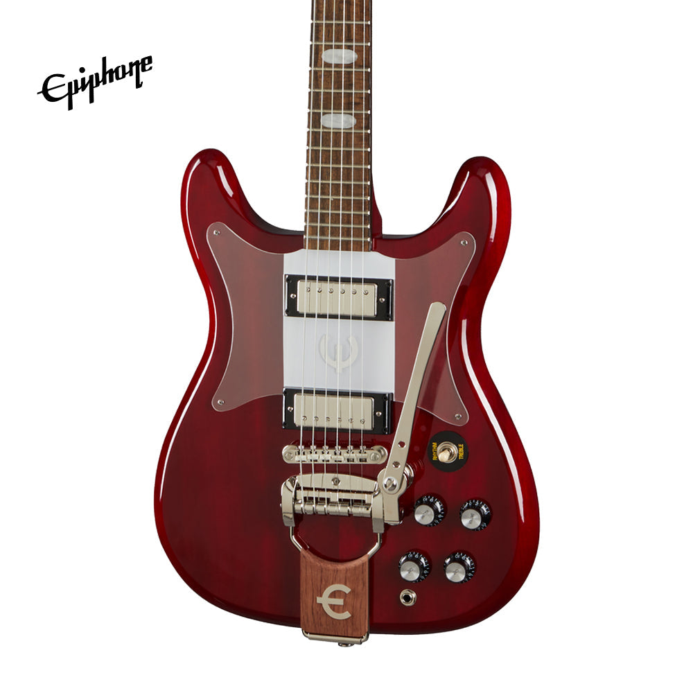 Epiphone Crestwood Custom (Tremotone) Electric Guitar - Cherry