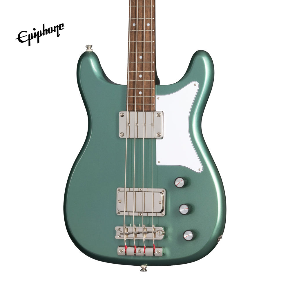 Epiphone Newport Electric Bass Guitar - Pacific Blue