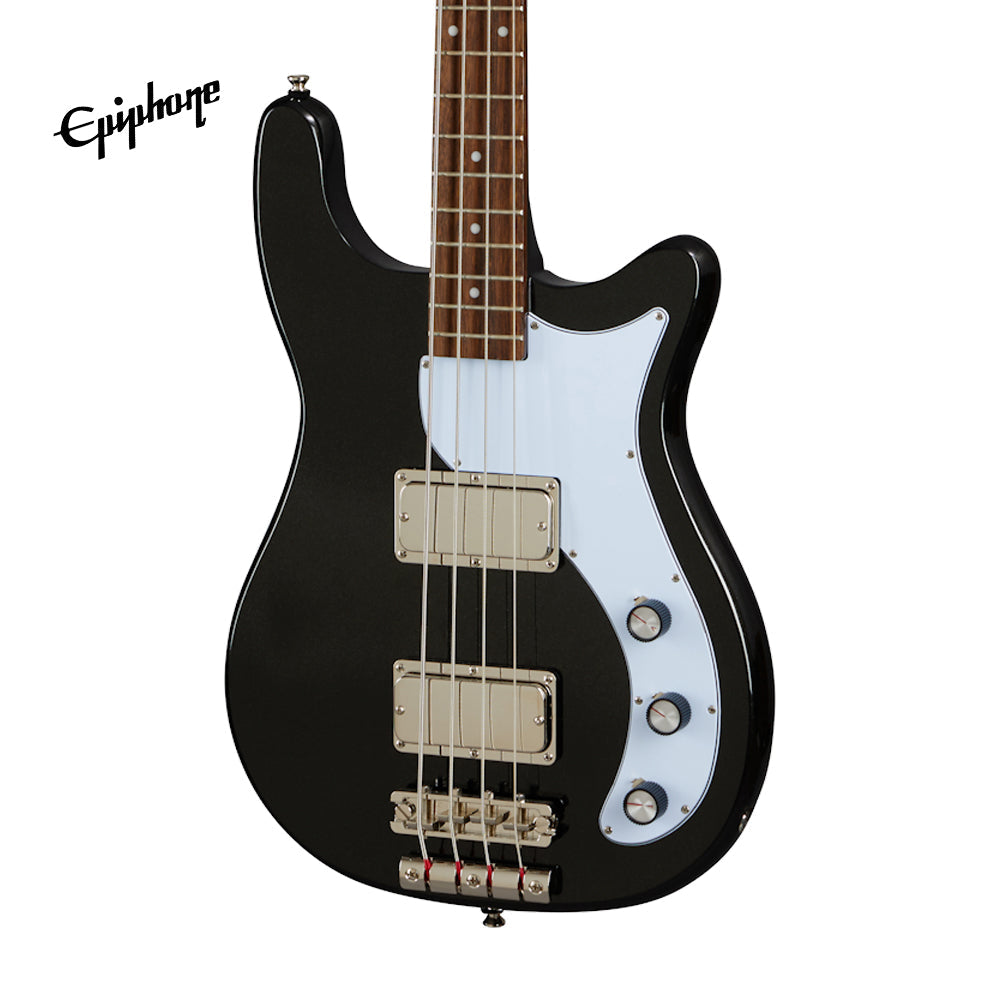 Epiphone Embassy Bass Guitar - Graphite Black