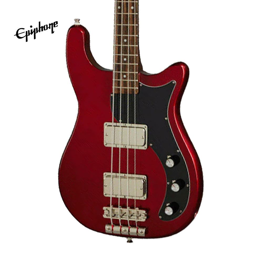 Epiphone Embassy Bass Guitar - Sparkling Burgundy