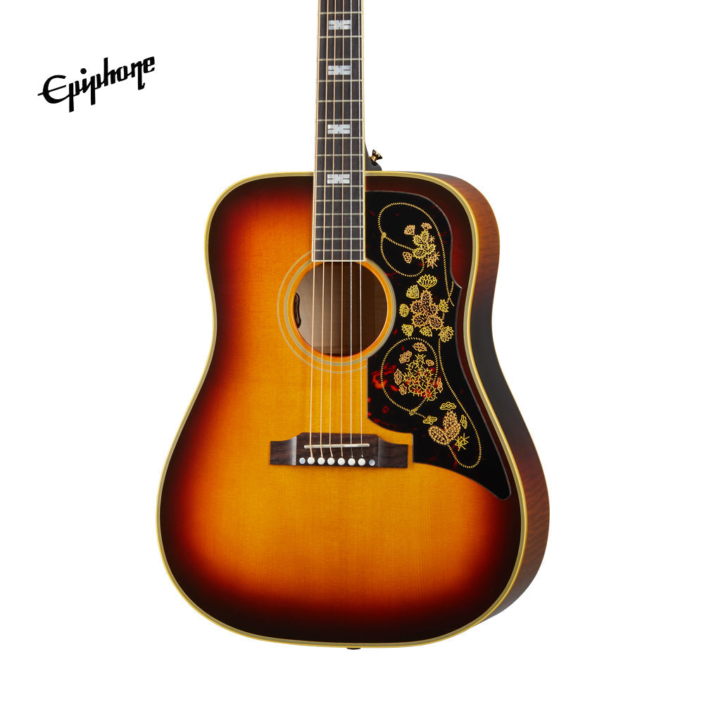 Epiphone USA Frontier Acoustic-Electric Guitar, Case Included - Frontier Burst [Made in USA]