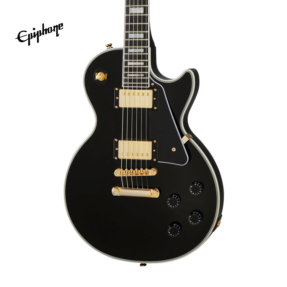 Epiphone Les Paul Custom Electric Guitar - Ebony