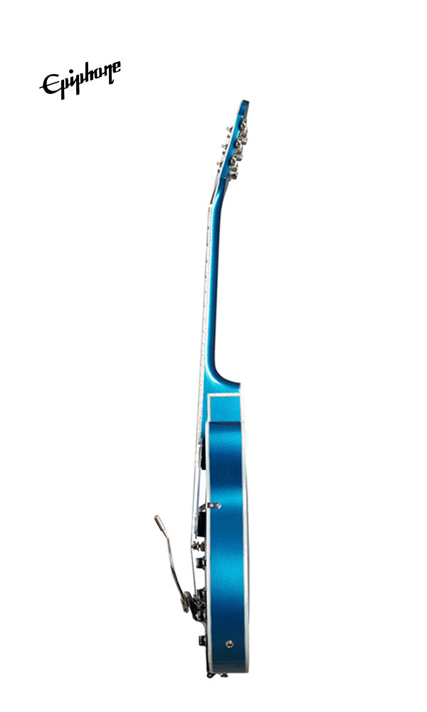 Epiphone Emperor Swingster Hollowbody Electric Guitar - Delta Blue Metallic