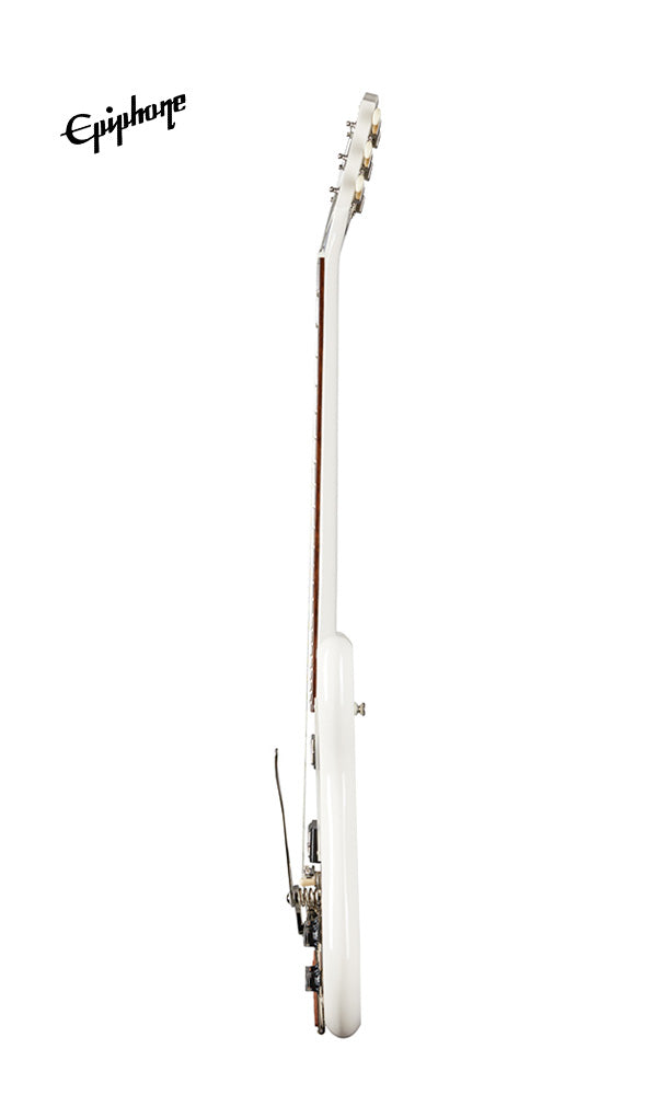 Epiphone Crestwood Custom (Tremotone) Electric Guitar - Polaris White