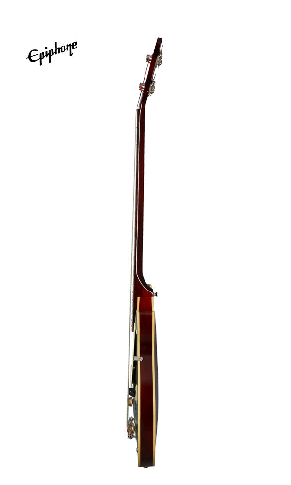 Epiphone Jack Casady Semi-Hollowbody Bass Guitar - Faded Pelham Blue