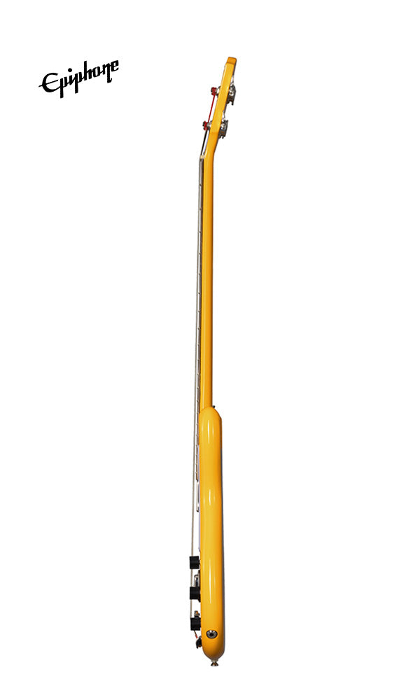 Epiphone Newport Electric Bass Guitar - Sunset Yellow