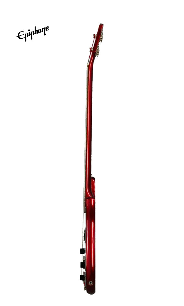 Epiphone Embassy Bass Guitar - Sparkling Burgundy