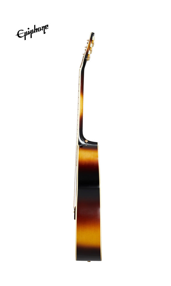 Epiphone Hummingbird 12-String Acoustic-Electric Guitar - Aged Cherry Sunburst Gloss