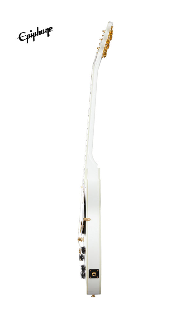 Epiphone Les Paul Custom Electric Guitar - Alpine White