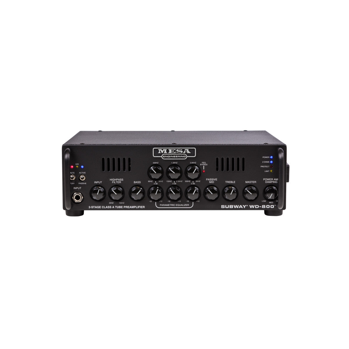 Mesa Boogie Subway WD-800 Lightweight Hybrid 800-watt Bass Head